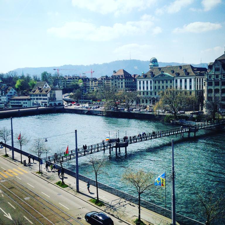 Hotel Limmatblick Zurich Extérieur photo